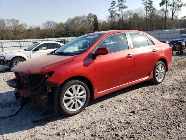 TOYOTA COROLLA BA 2010 1nxbu4ee8az274724