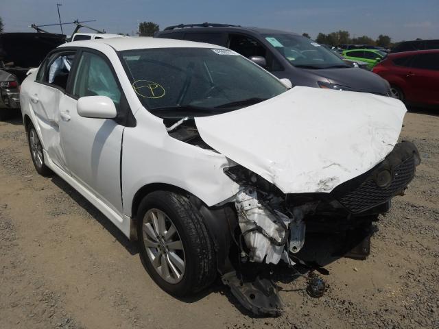 TOYOTA COROLLA BA 2010 1nxbu4ee8az275162