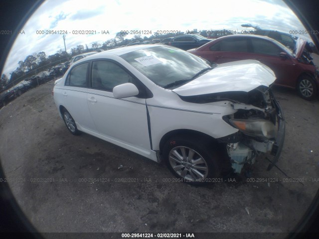 TOYOTA COROLLA 2010 1nxbu4ee8az275193