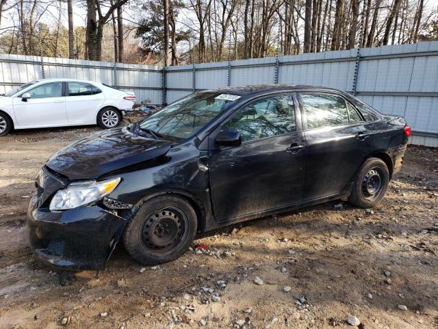 TOYOTA COROLLA BA 2010 1nxbu4ee8az275498