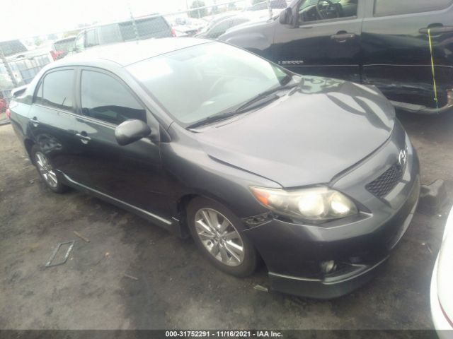 TOYOTA COROLLA 2010 1nxbu4ee8az276778