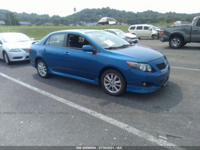 TOYOTA COROLLA 2010 1nxbu4ee8az277008