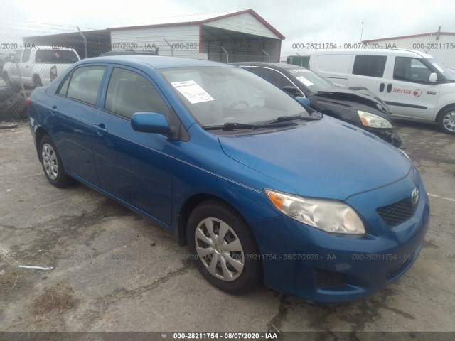 TOYOTA COROLLA 2010 1nxbu4ee8az277073