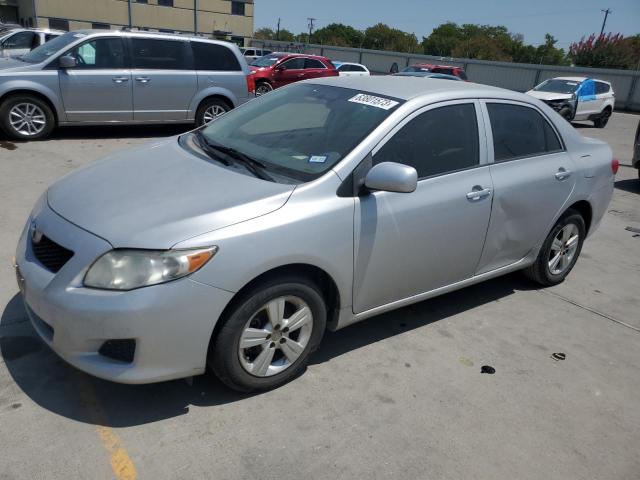 TOYOTA COROLLA BA 2010 1nxbu4ee8az277493