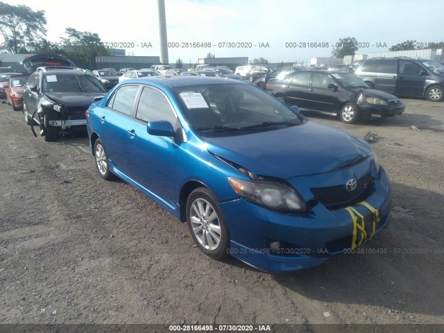 TOYOTA COROLLA 2010 1nxbu4ee8az277638