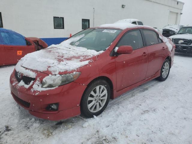 TOYOTA COROLLA 2010 1nxbu4ee8az278384