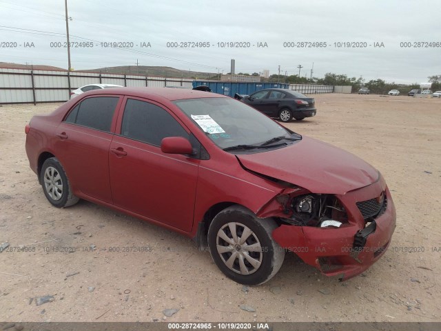 TOYOTA COROLLA 2010 1nxbu4ee8az279146