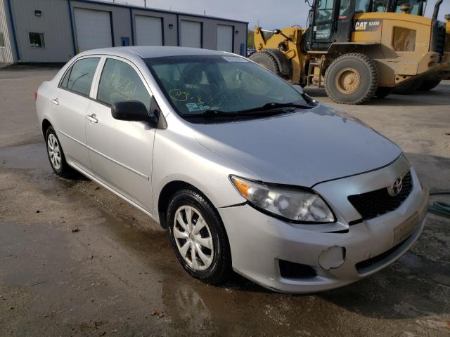 TOYOTA COROLLA BA 2010 1nxbu4ee8az279373