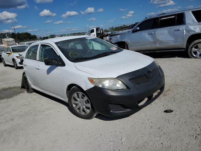 TOYOTA COROLLA BA 2010 1nxbu4ee8az279728