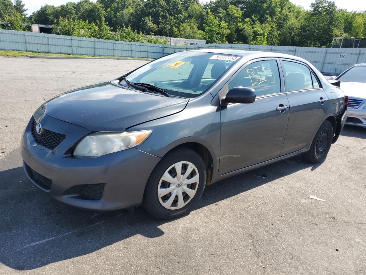 TOYOTA COROLLA 2010 1nxbu4ee8az280717