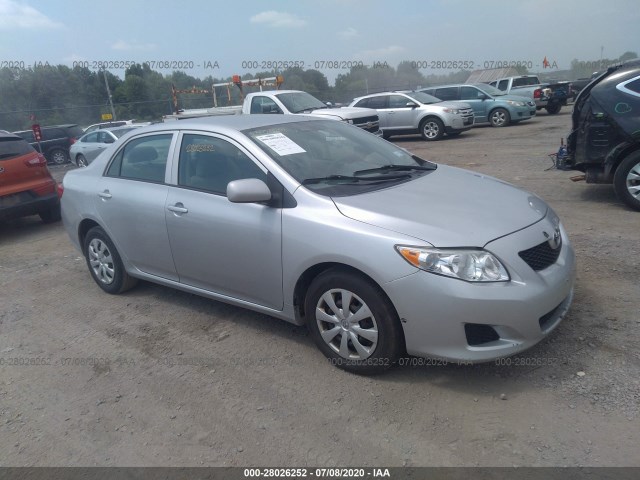 TOYOTA COROLLA 2010 1nxbu4ee8az280894