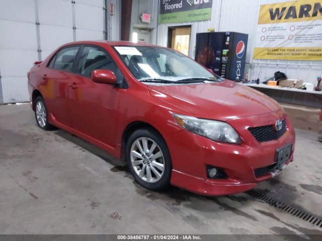 TOYOTA COROLLA 2010 1nxbu4ee8az280961