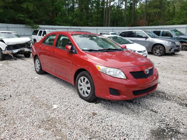 TOYOTA COROLLA BA 2010 1nxbu4ee8az281138