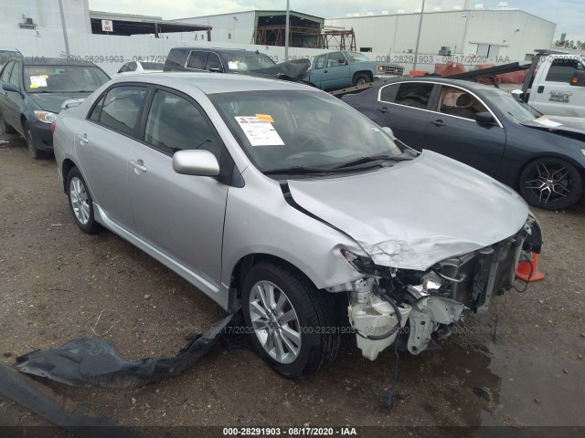 TOYOTA COROLLA 2010 1nxbu4ee8az281544