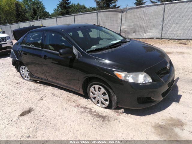 TOYOTA COROLLA 2010 1nxbu4ee8az281835