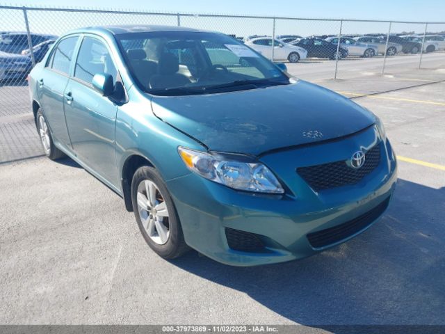 TOYOTA COROLLA 2010 1nxbu4ee8az281947