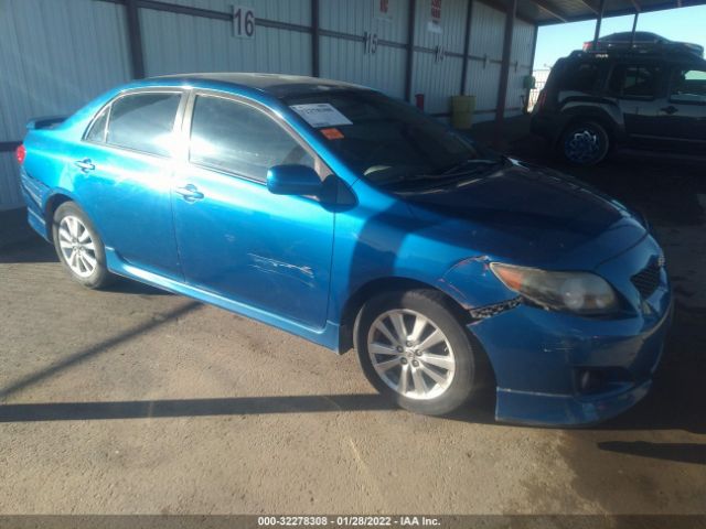 TOYOTA COROLLA 2010 1nxbu4ee8az282211