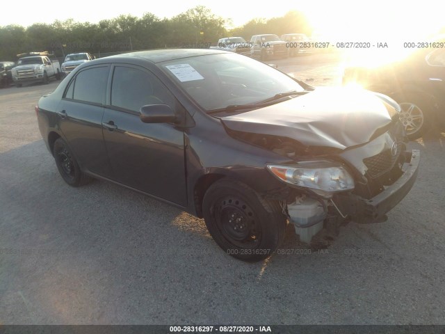 TOYOTA COROLLA 2010 1nxbu4ee8az282404