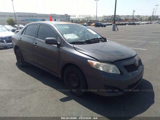 TOYOTA COROLLA 2010 1nxbu4ee8az282807