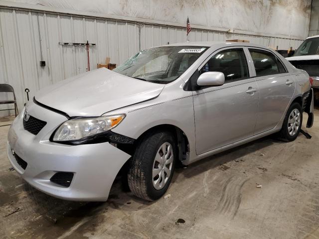 TOYOTA COROLLA 2010 1nxbu4ee8az284590