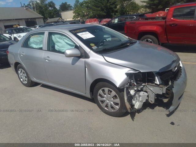 TOYOTA COROLLA 2010 1nxbu4ee8az284752