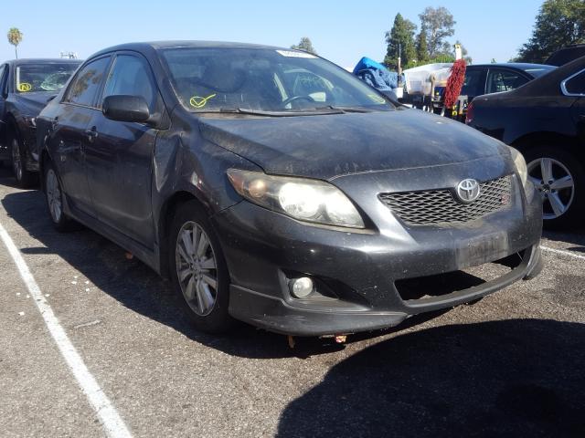 TOYOTA COROLLA BA 2010 1nxbu4ee8az285142