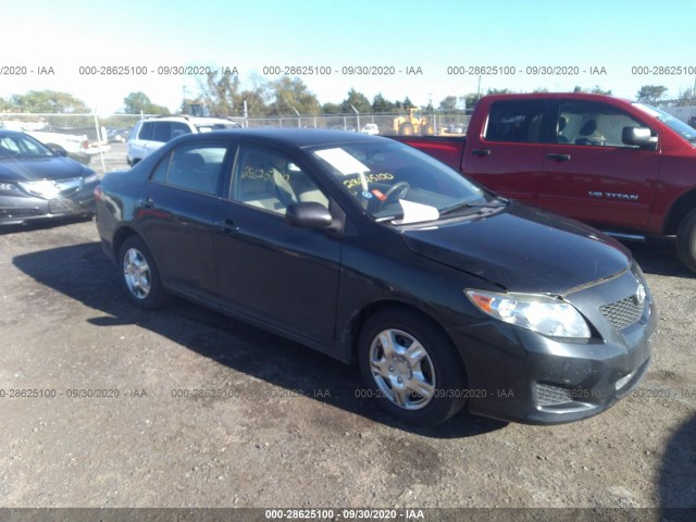 TOYOTA COROLLA 2010 1nxbu4ee8az285416