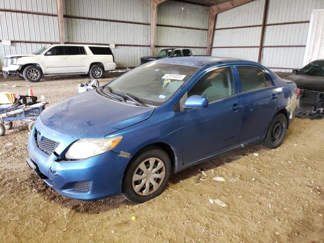 TOYOTA COROLLA BA 2010 1nxbu4ee8az285500