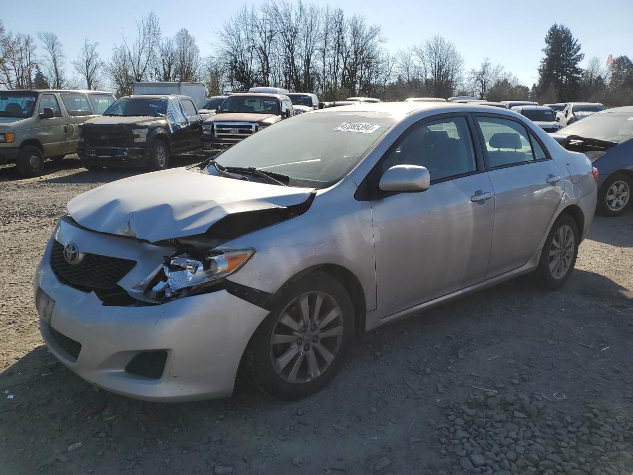 TOYOTA COROLLA 2010 1nxbu4ee8az285867