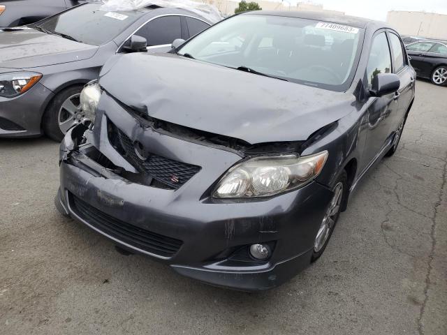 TOYOTA COROLLA 2010 1nxbu4ee8az286162