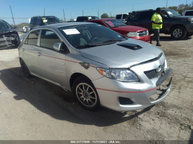 TOYOTA COROLLA 2010 1nxbu4ee8az286582