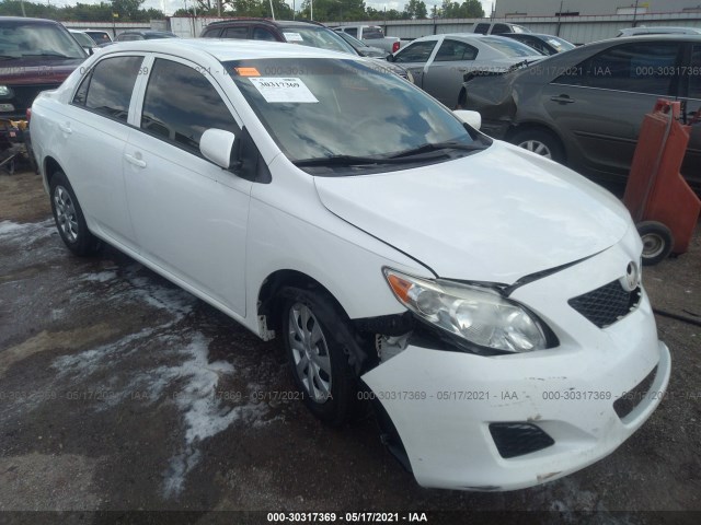 TOYOTA COROLLA 2010 1nxbu4ee8az286825