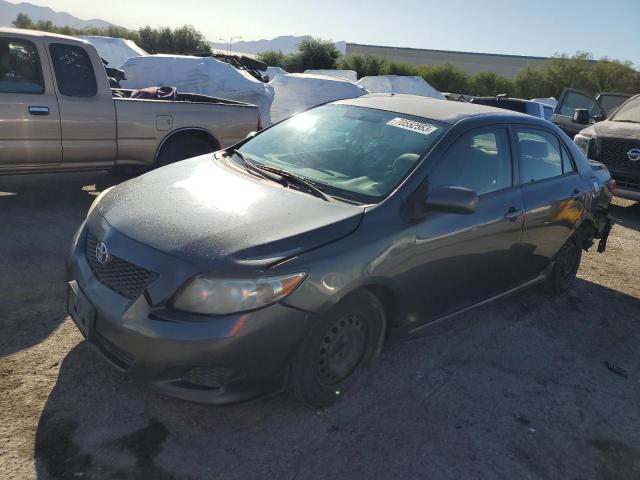 TOYOTA COROLLA 2010 1nxbu4ee8az287098