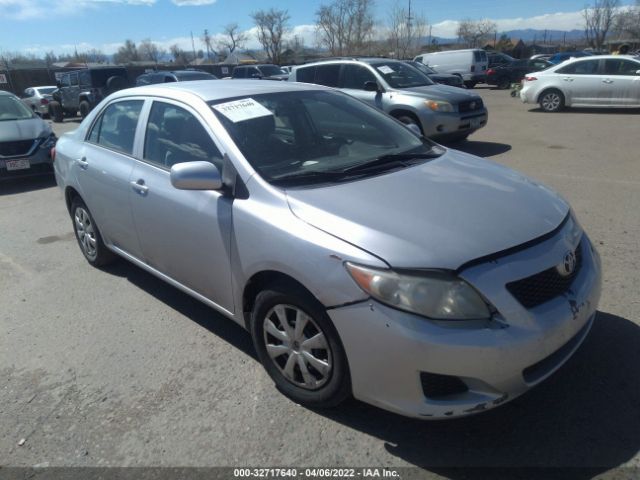 TOYOTA COROLLA 2010 1nxbu4ee8az288512