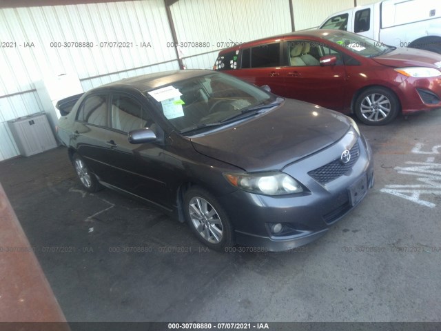 TOYOTA COROLLA 2010 1nxbu4ee8az289322