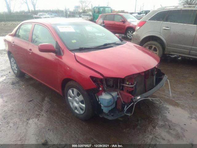 TOYOTA COROLLA 2010 1nxbu4ee8az289529