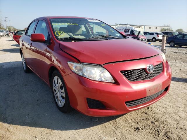 TOYOTA COROLLA BA 2010 1nxbu4ee8az290065