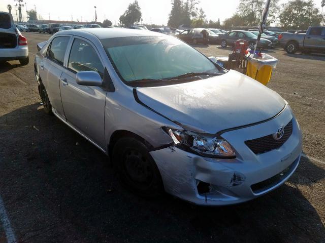 TOYOTA COROLLA BA 2010 1nxbu4ee8az290650