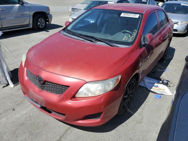 TOYOTA COROLLA BA 2010 1nxbu4ee8az291510