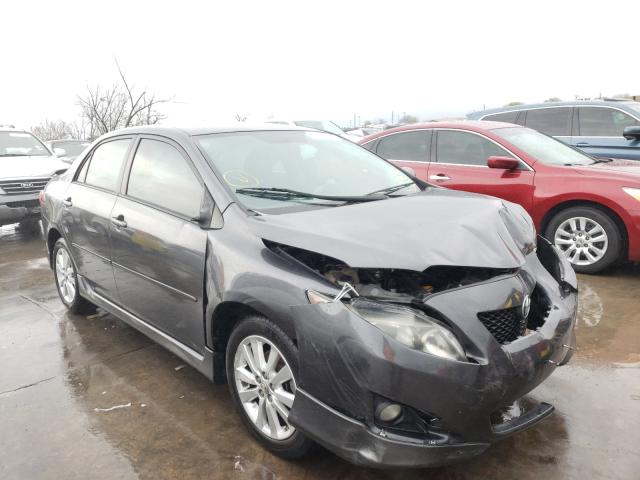 TOYOTA COROLLA BA 2010 1nxbu4ee8az292107