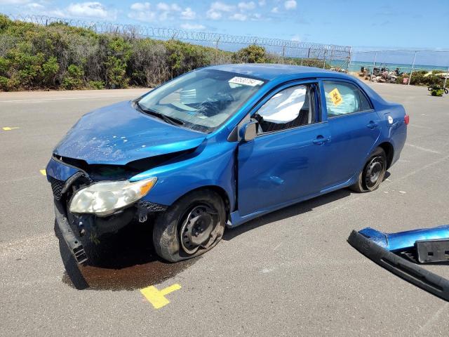 TOYOTA COROLLA BA 2010 1nxbu4ee8az292592