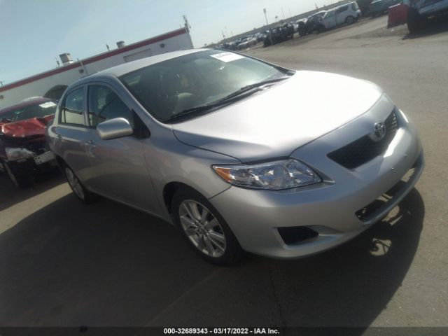 TOYOTA COROLLA 2010 1nxbu4ee8az294293