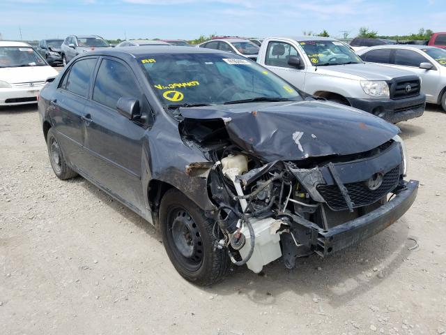 TOYOTA COROLLA BA 2010 1nxbu4ee8az294407