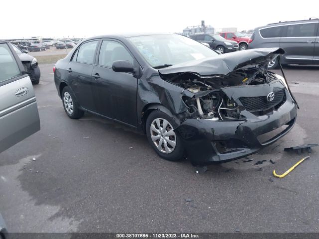 TOYOTA COROLLA 2010 1nxbu4ee8az294777