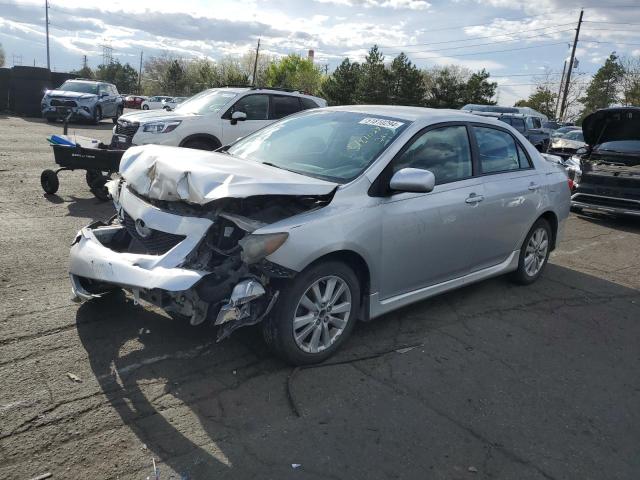 TOYOTA COROLLA 2010 1nxbu4ee8az295766