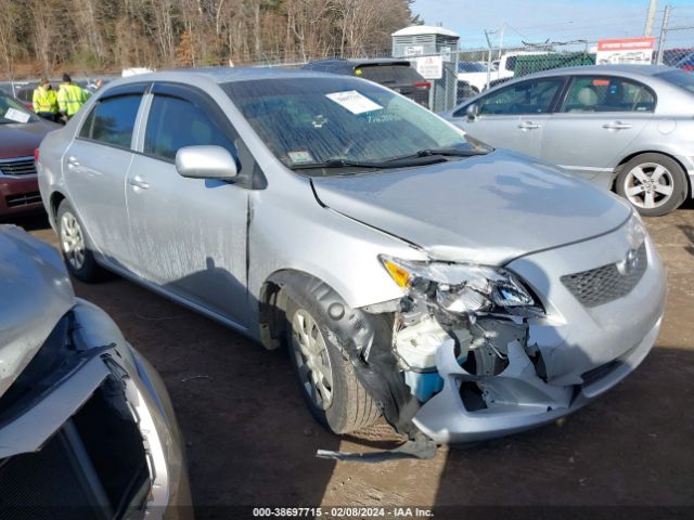 TOYOTA COROLLA 2010 1nxbu4ee8az296593