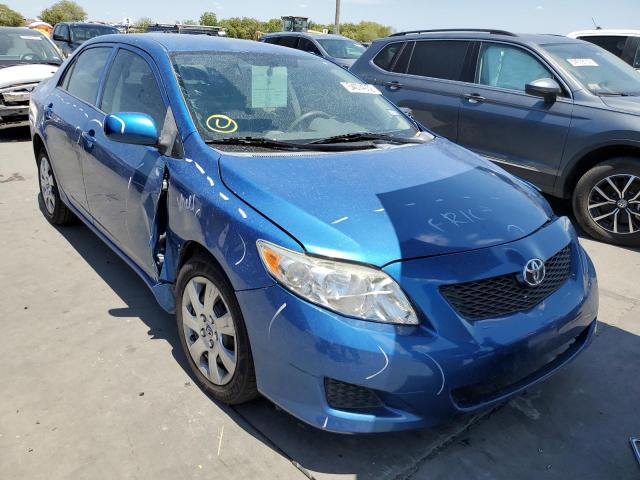 TOYOTA COROLLA BA 2010 1nxbu4ee8az297291