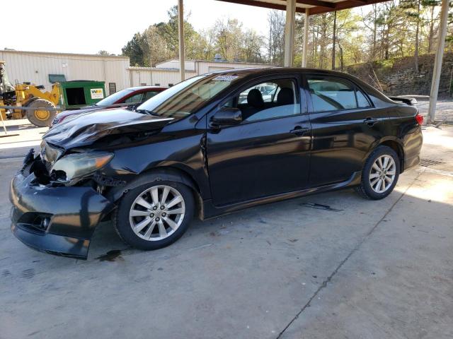 TOYOTA COROLLA BA 2010 1nxbu4ee8az298926