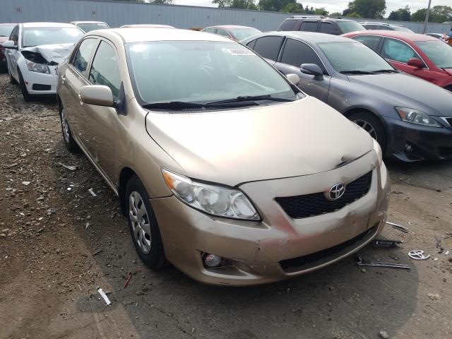 TOYOTA COROLLA BA 2010 1nxbu4ee8az299848