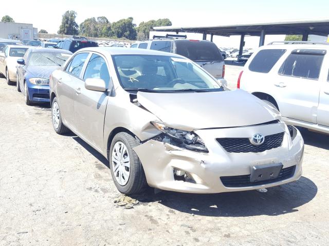 TOYOTA COROLLA BA 2010 1nxbu4ee8az300254